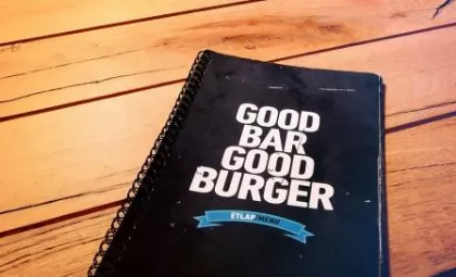 Good Bar - jó hamburger